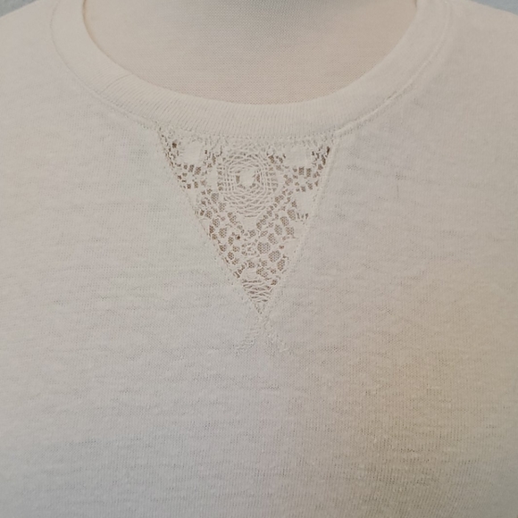 Prana Off-white long sleeve sweater - Picture 2 of 5